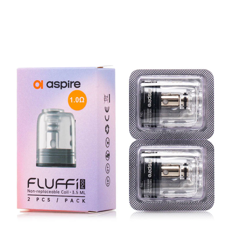 Aspire: Fluffi Pod [2pk]