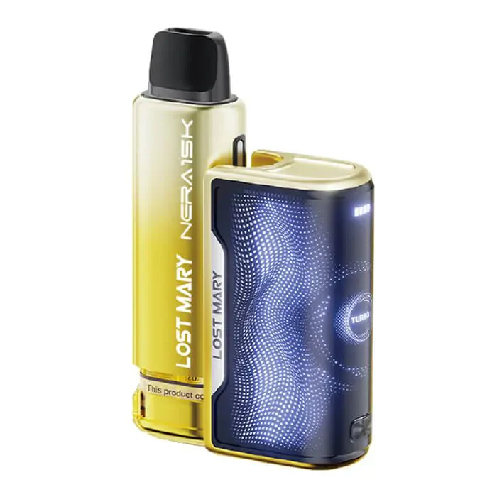 Elf Bar: Lost Mary NERA30K Pineapple Ice 20mg