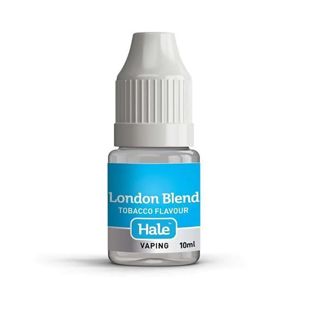 Hale: London Blend E-Liquid 10ml - Image 2