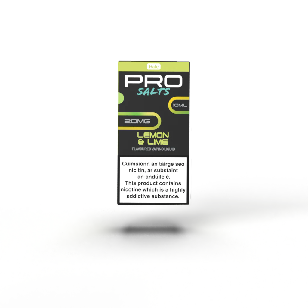 Hale: Pro Salt Lemon and Lime 10ml