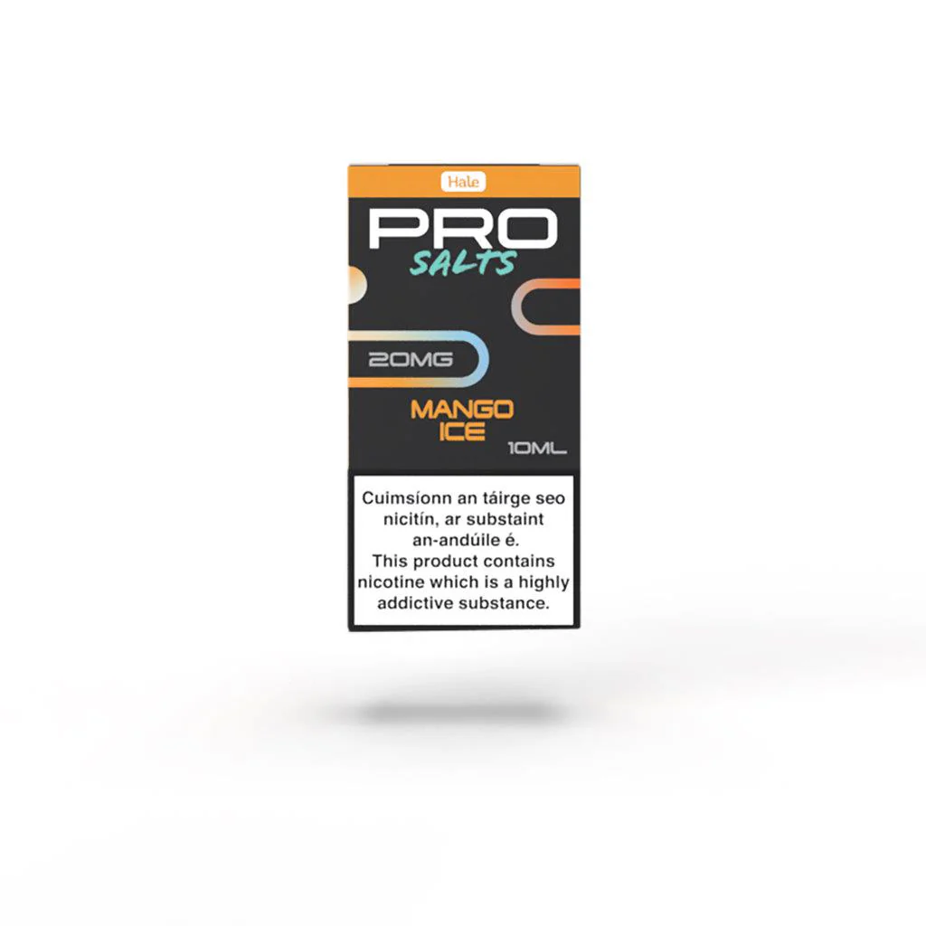 Hale: Pro Salt Mango Ice 10ml