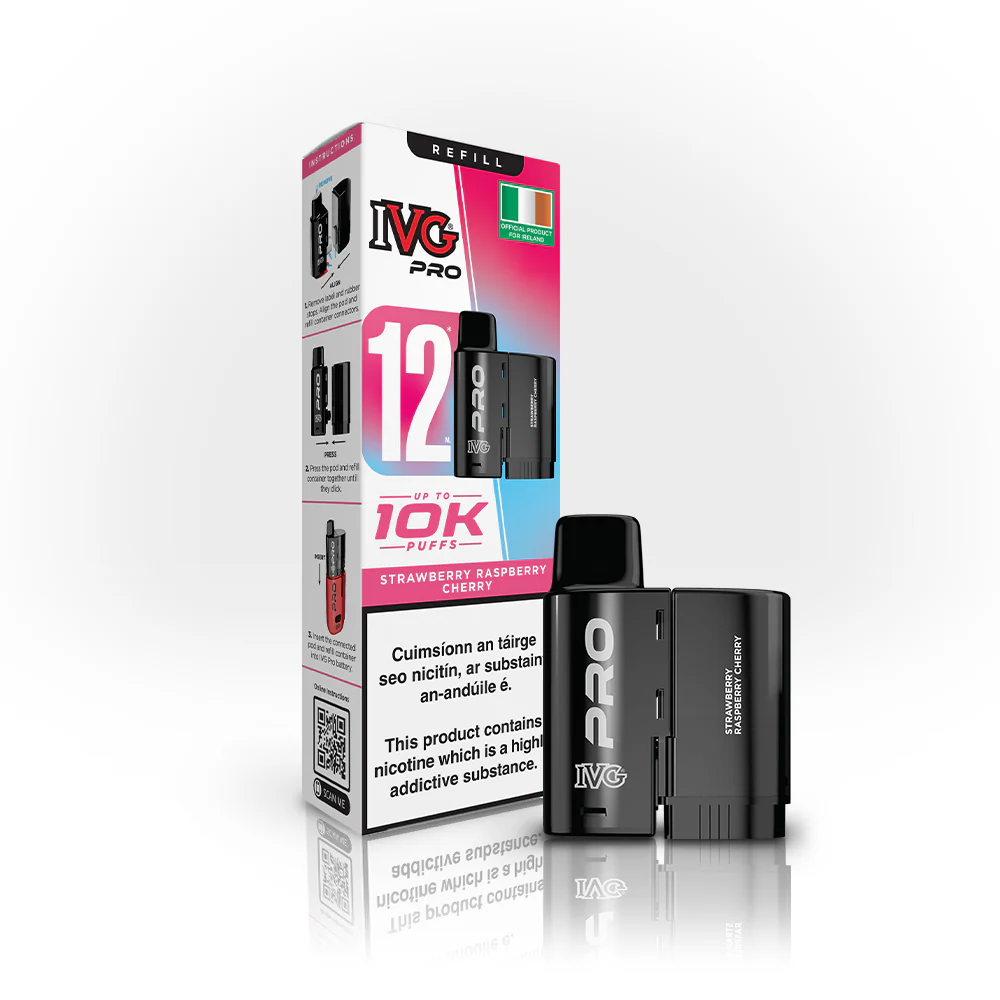 IVG: Pro Refill Strawberry Raspberry Cherry 20mg