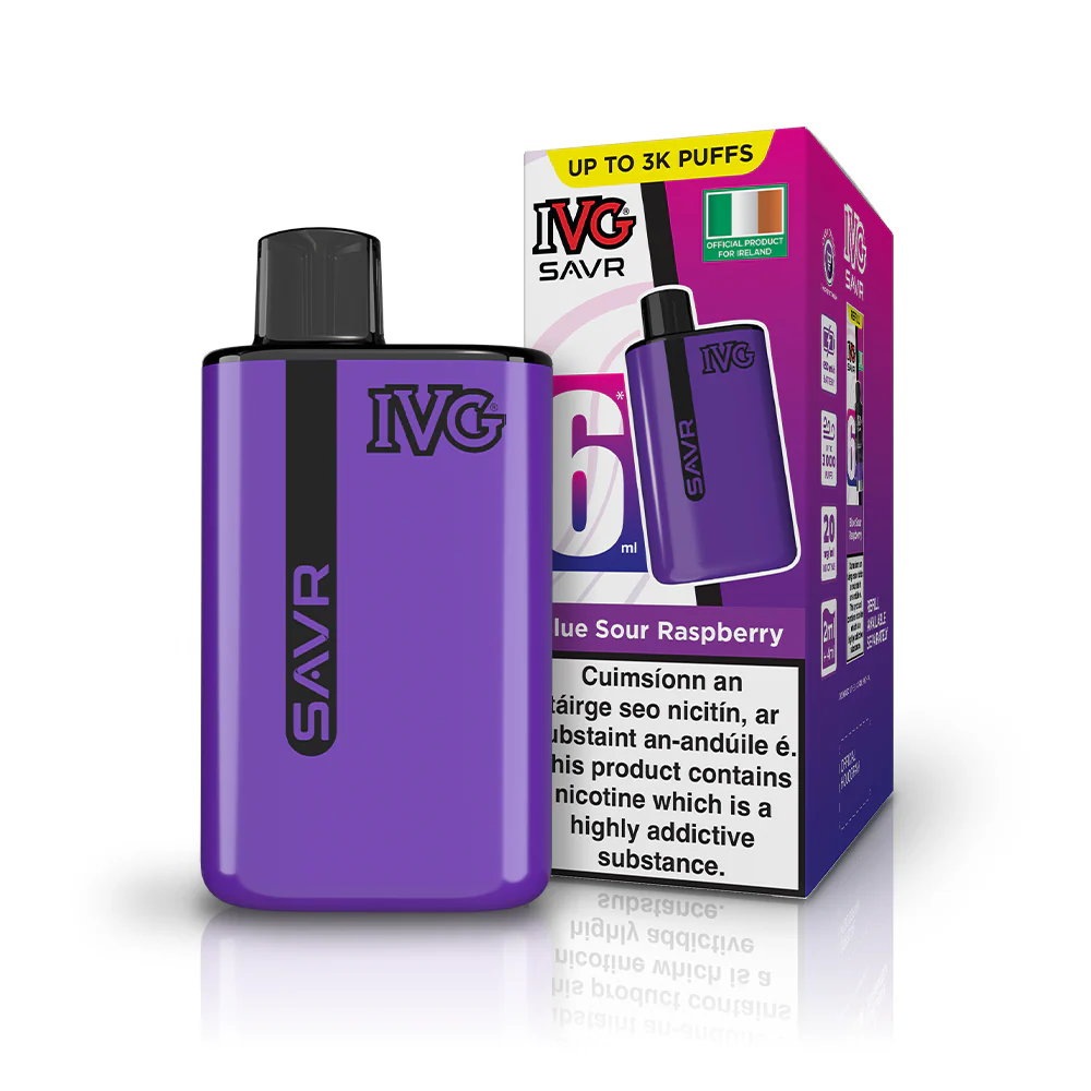 IVG: SAVR Blue Sour Raspberry 20mg
