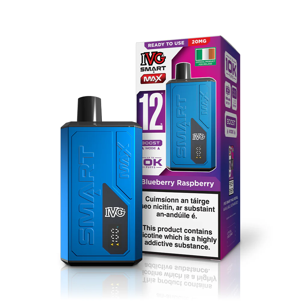 IVG: Smart Max Blueberry Raspberry 20mg