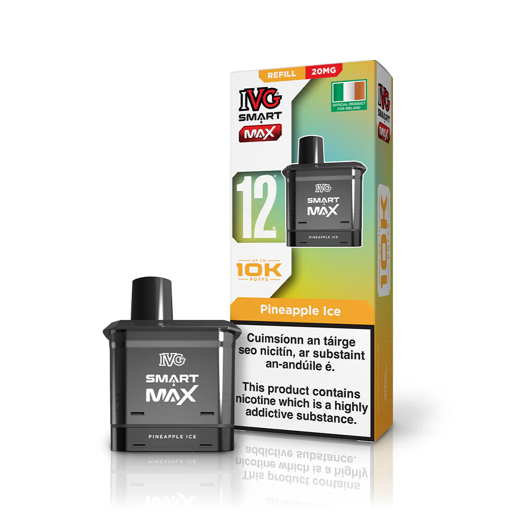 IVG: Smart Max Refill Pineapple Ice 20mg