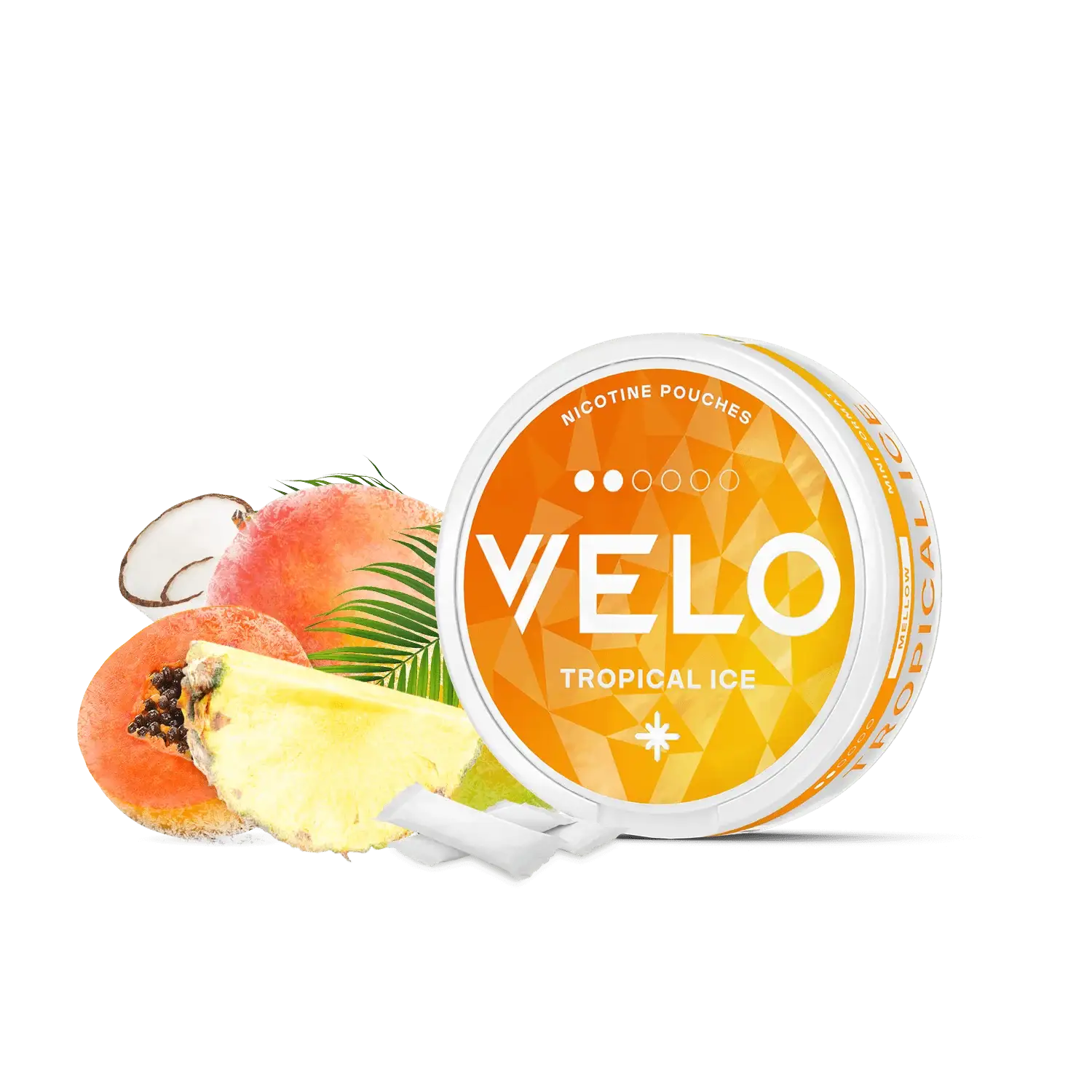 Velo: Mini Tropical Ice - 6mg