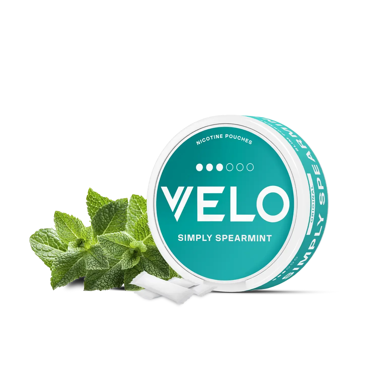 Velo: Slim Bright Spearmint - 10mg