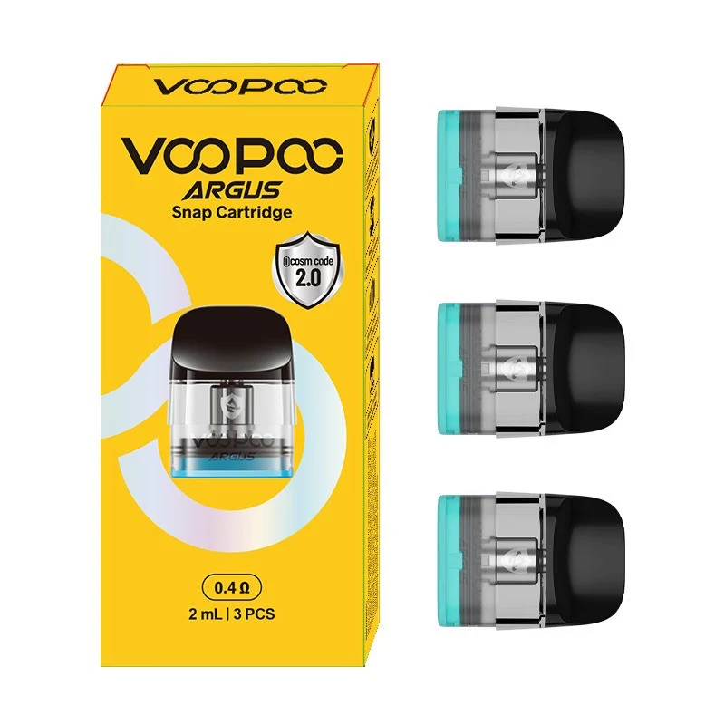 Voopoo: Argus Snap Cartridge [3pk]