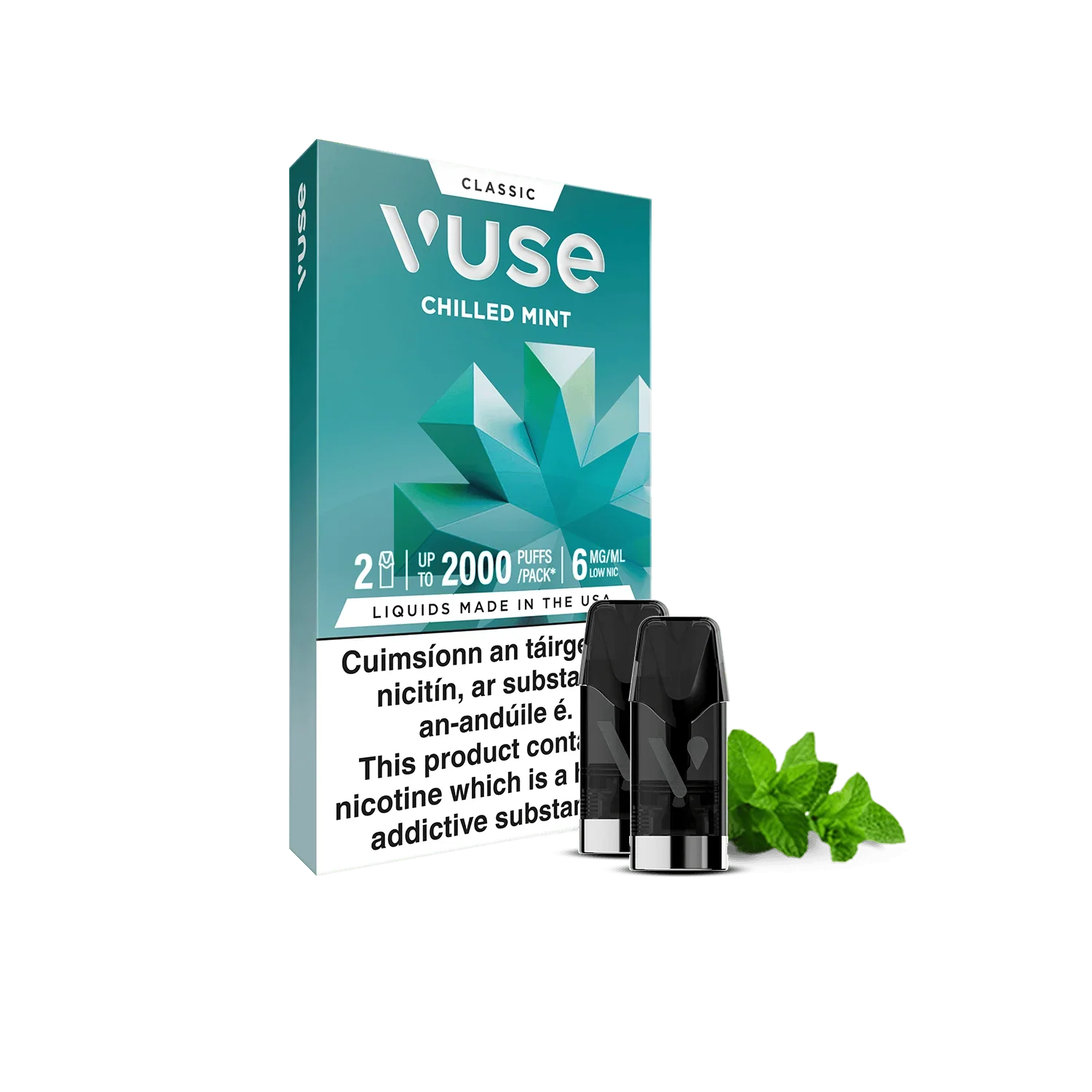 Vuse: Chilled Mint (ePod)