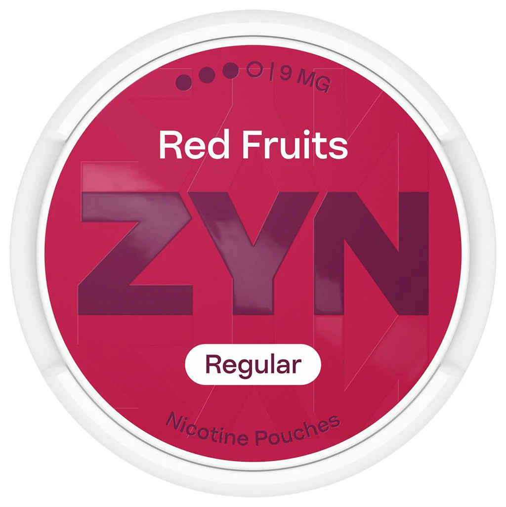 ZYN: Red Fruits - <span style="color: #ff0000;">3 for €12</span>